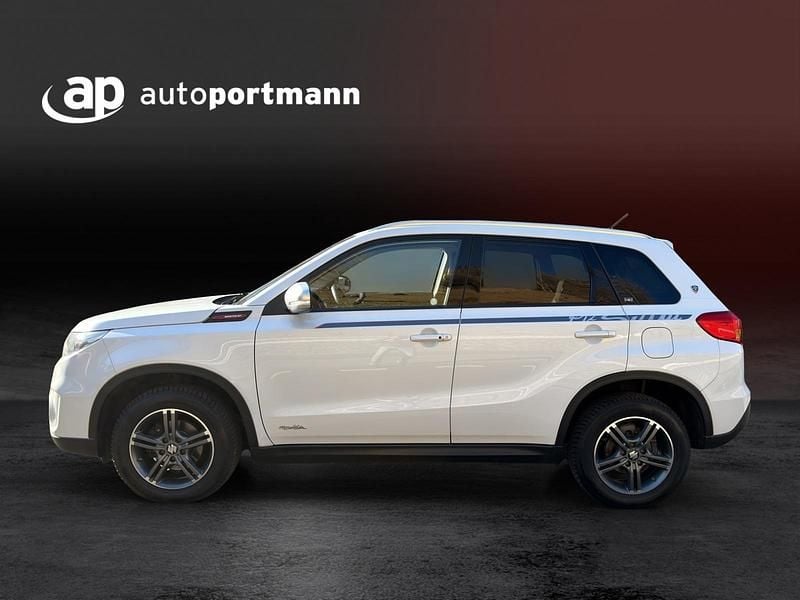 Gebraucht Suzuki Vitara 140 PS (102 kW) 2018 Weiss SUV