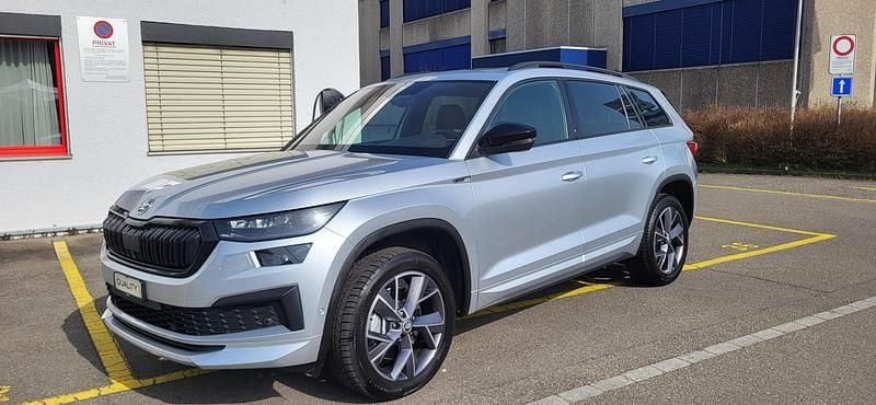 Gebraucht Skoda Kodiaq SportLine 200 PS (147 kW) 2022 SUV