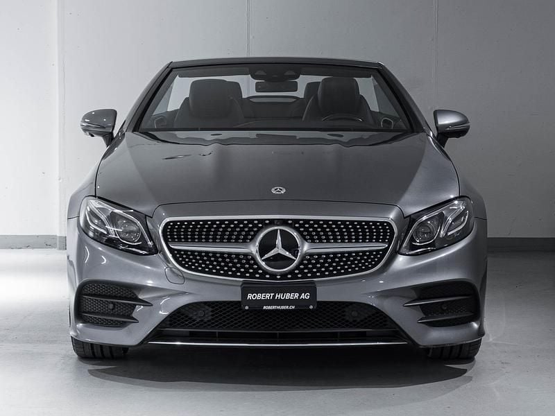 Gebraucht Mercedes E400 333 PS (244 kW) 2017 Grau Cabrio