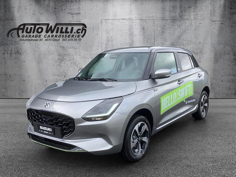 Gebraucht Suzuki Swift 82 PS (60 kW) 2024 Silber Kleinwagen