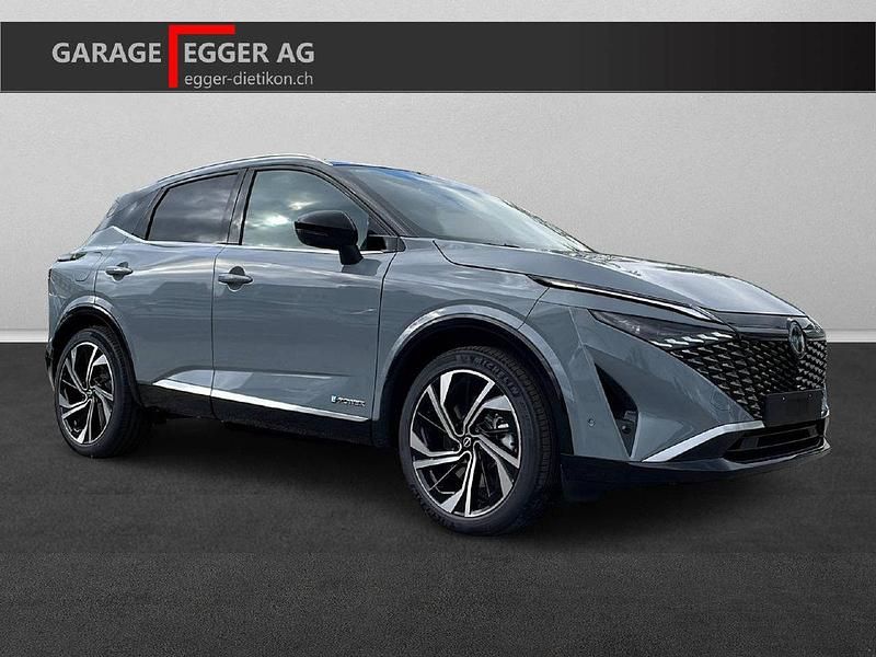 Gebraucht Nissan Qashqai Tekna+ 190 PS (139 kW) 2024 Grau SUV