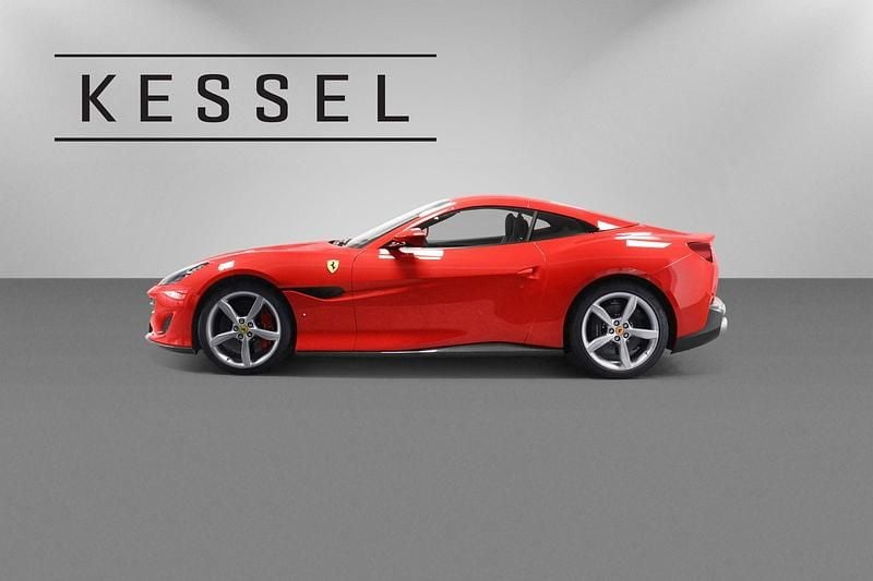 Gebraucht Ferrari Portofino 600 PS (441 kW) 2019 Rot Cabrio