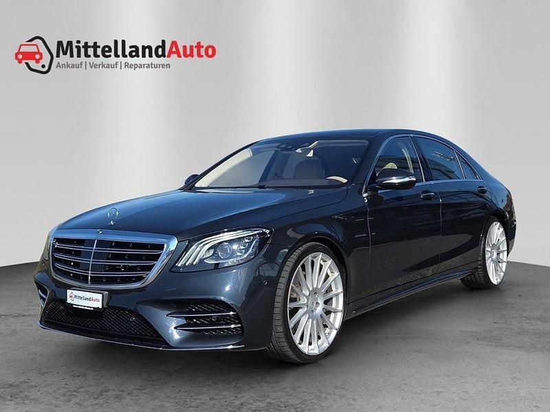 Gebraucht Mercedes S560 469 PS (344 kW) 2018 Limousine