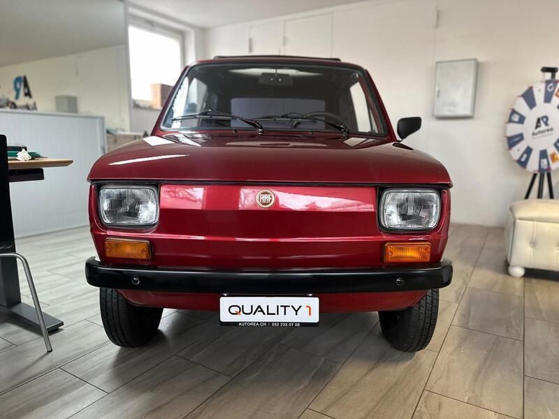Gebraucht Fiat 126 24 PS (17 kW) 1982 Kleinwagen