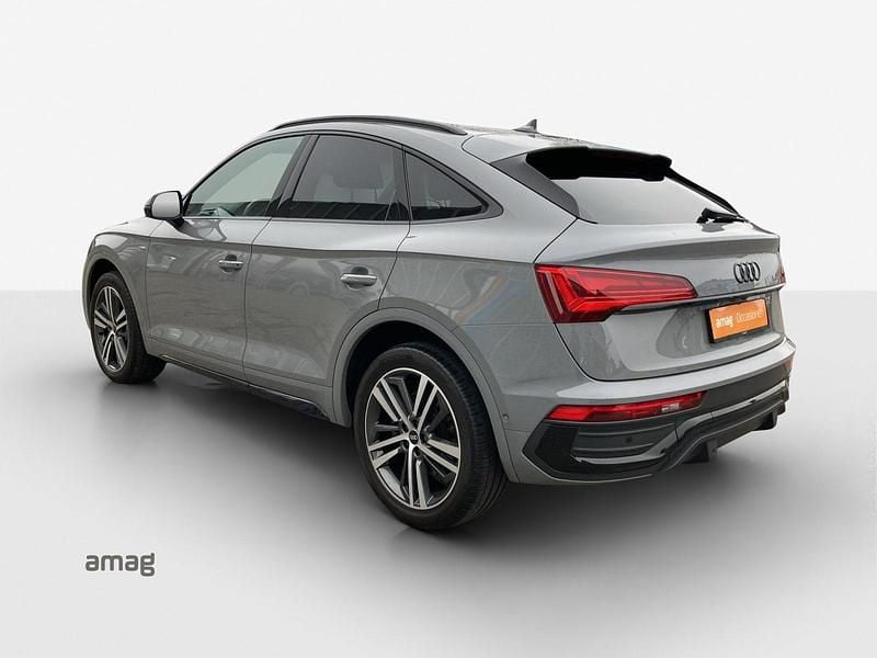 Gebraucht Audi Q5 Black Edition 204 PS (150 kW) 2021 Sonderlackierung/nardograu uni SUV