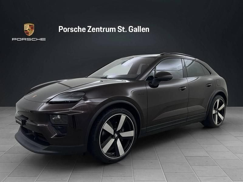 Rot Gebraucht 2025 Porsche Macan SUV | CHF 114’000 - Bild 1/4