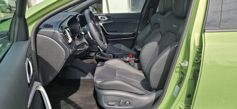 Gebraucht Kia XCeed GT-Line 140 PS (102 kW) 2024 Grün SUV