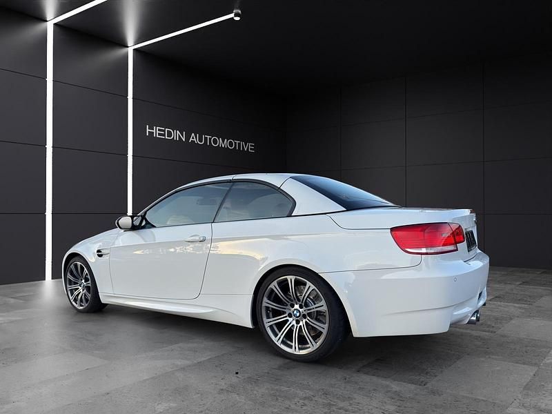 Gebraucht BMW M3 Cabriolet Shadowline 420 PS (308 kW) 2008 Weiss Cabrio