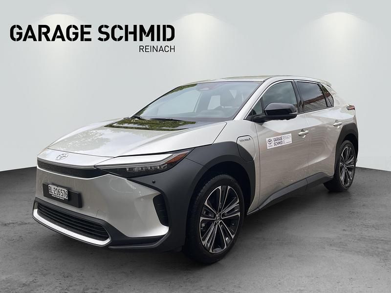Grau Gebraucht 2024 Toyota bZ4X Premium SUV | CHF 34’900 (Superpreis) - Bild 1/4