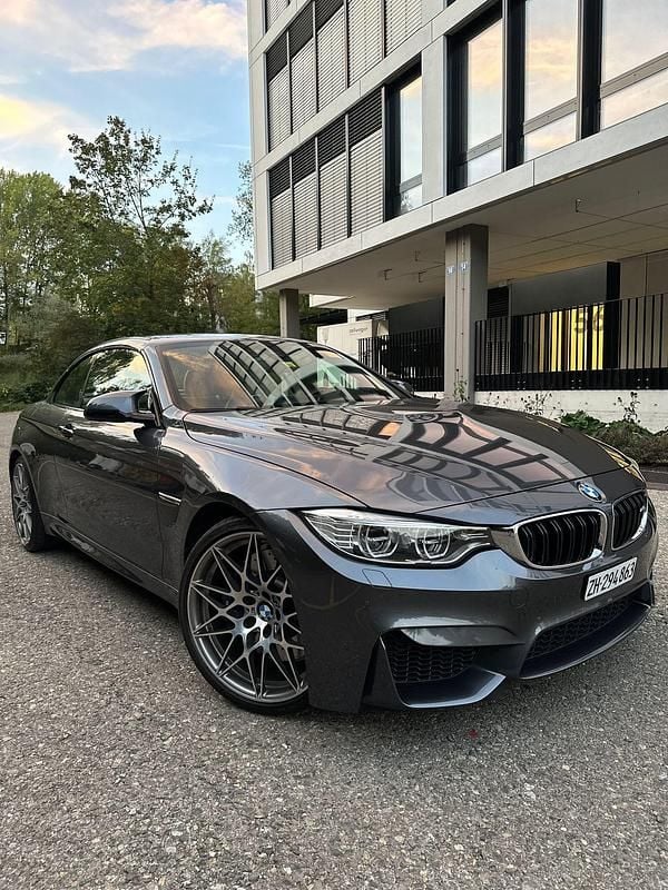 Gebraucht 2017 BMW M4 Cabrio | CHF 51’000 (Superpreis) - Bild 1/4