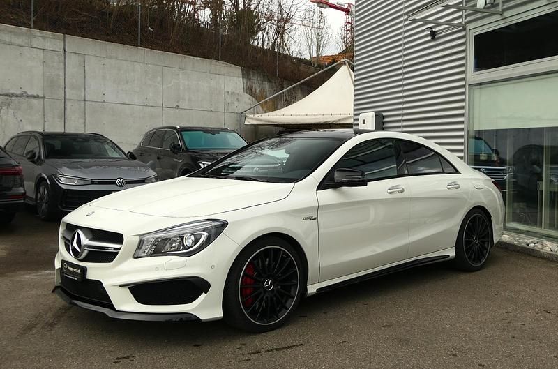 Gebraucht Mercedes CLA45 AMG AMG 360 PS (264 kW) 2014 Weiss Limousine