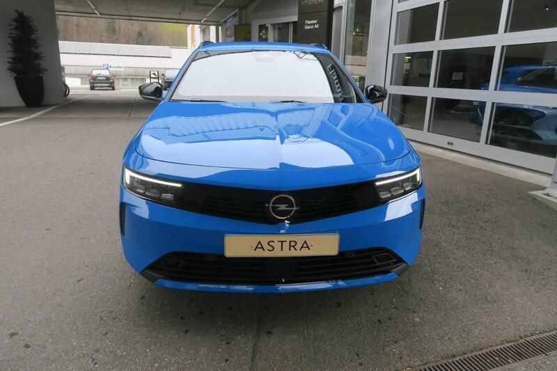 Gebraucht Opel Astra Edition 131 PS (96 kW) 2025 Blau Kombi