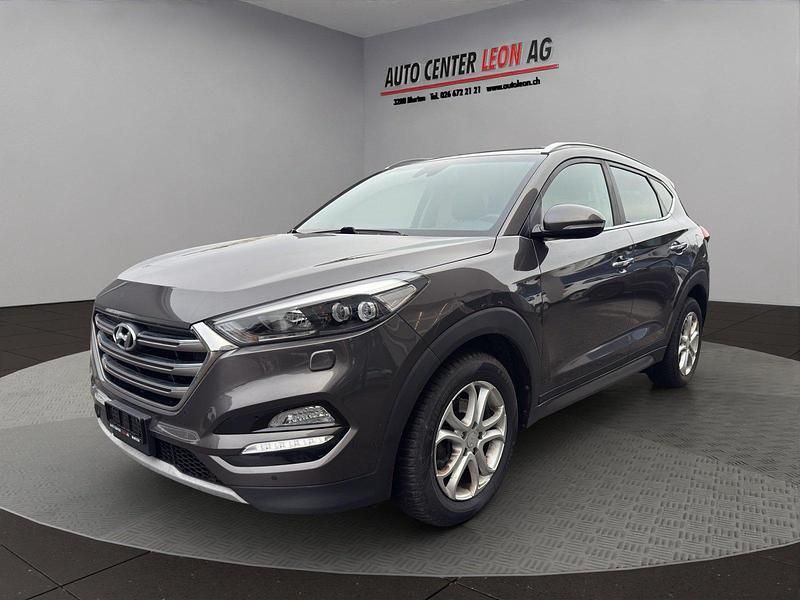 Gebraucht Hyundai Tucson 141 PS (103 kW) 2016 SUV