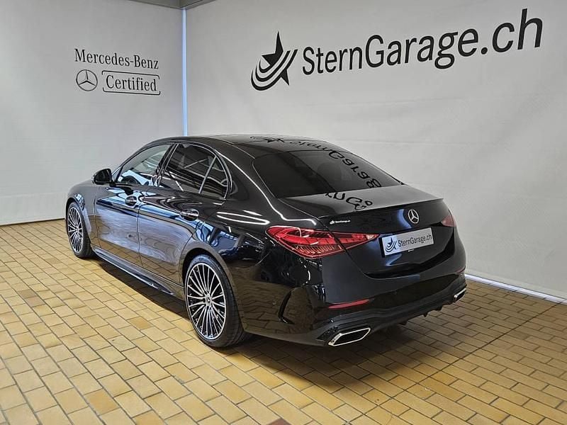 Gebraucht Mercedes C220 AMG line 197 PS (144 kW) 2025 Schwarz Limousine