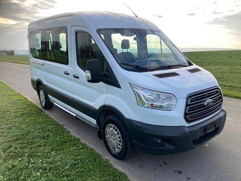 Gebraucht Ford Transit Ambiente 125 PS (91 kW) 2014 Van / Kleinbus