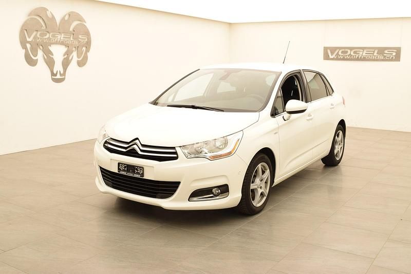 Gebraucht Citroën C4 Exclusive 120 PS (88 kW) 2014 Weiss Limousine