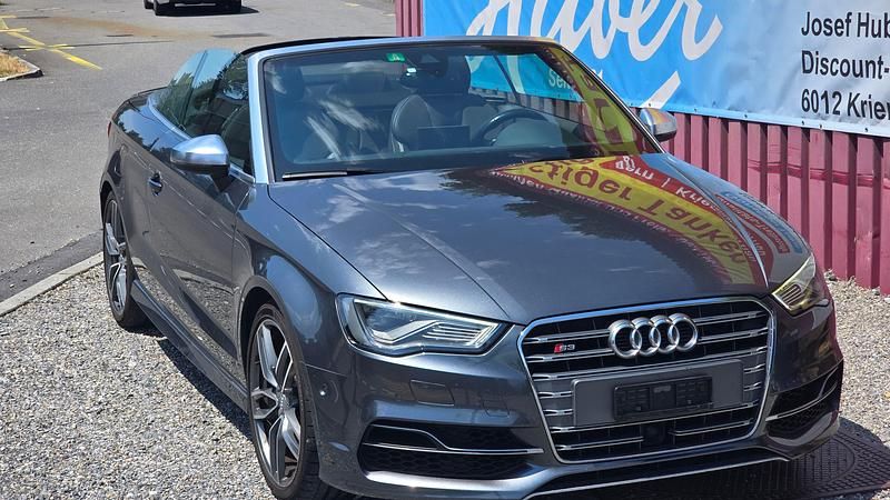 Gebraucht Audi S3 301 PS (221 kW) 2015 Cabrio