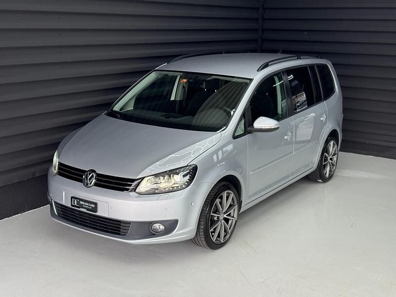 Gebraucht 2014 VW Touran Highline Van / Kleinbus | CHF 14’900 (Teuer) - Bild 1/4