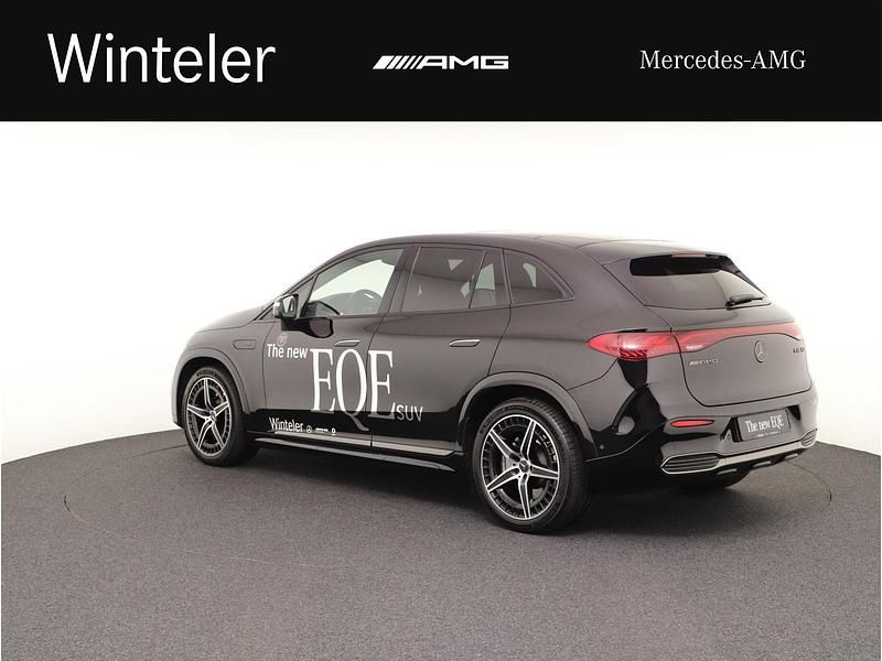 Gebraucht Mercedes EQE AMG 43 AMG 350 kW (476 PS) 2023 Schwarz SUV