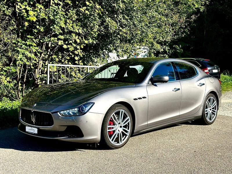 Gebraucht 2016 Maserati Ghibli Coupé | CHF 17’999 (Guter Preis) - Bild 1/4