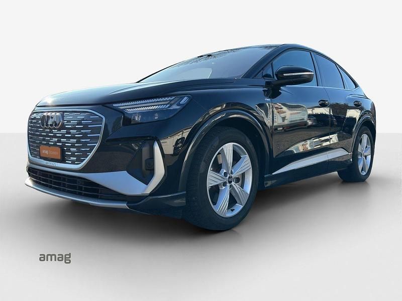 Nero mytha metallizzato Gebraucht 2021 Audi Q4 e-tron Ambiente SUV | CHF 36’900 (Fairer Preis) - Bild 1/4