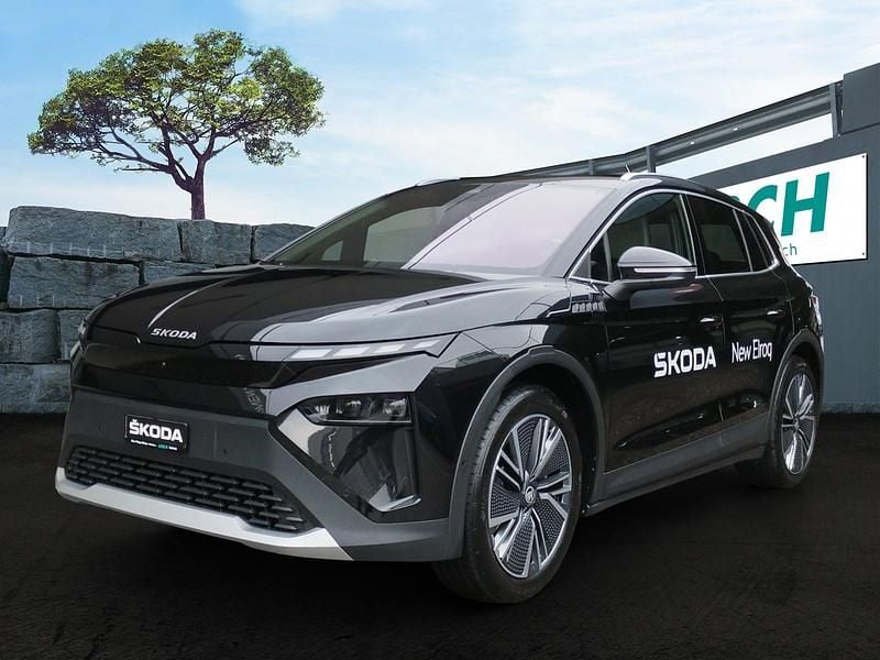 Schwarz Neu 2025 Skoda Elroq SUV | CHF 51’010 (Teuer) - Bild 1/4