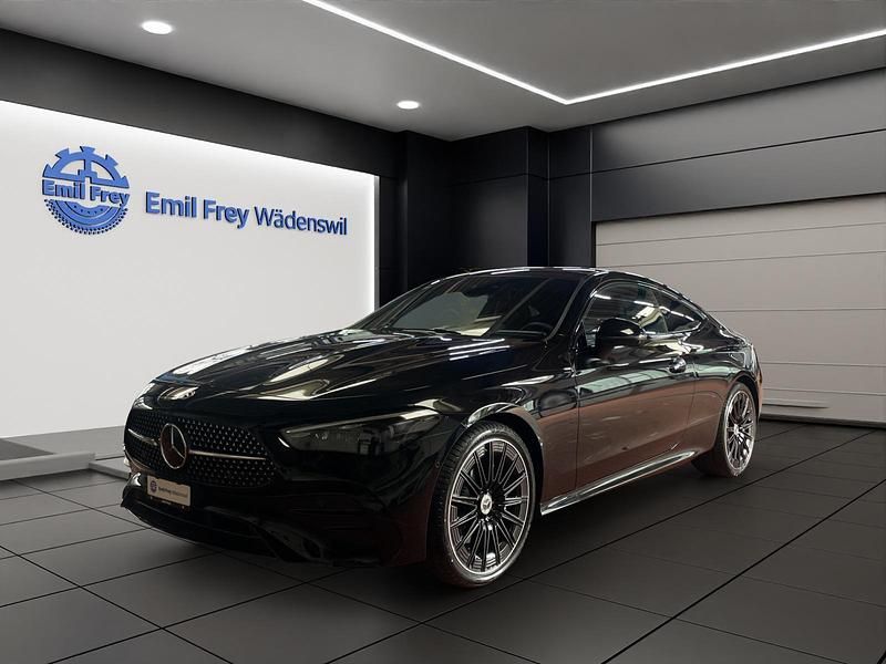 Neu Mercedes CLE200 AMG line 227 PS (166 kW) 2025 Schwarz Coupé