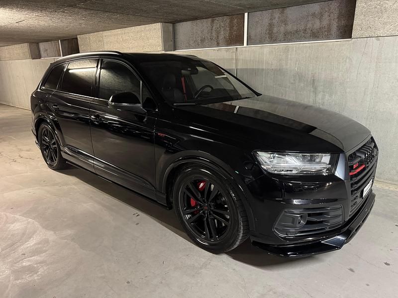 Gebraucht Audi SQ7 Black Edition 435 PS (319 kW) 2017 SUV
