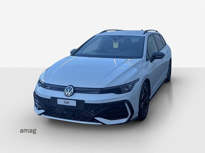 Pure white uni Gebraucht 2025 VW Golf VIII R-line Kombi | CHF 47’650 - Bild 1/4