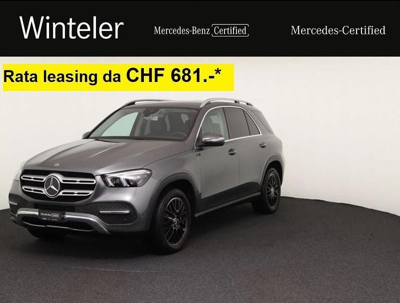 Gebraucht Mercedes GLE300 245 PS (180 kW) 2019 Grau SUV