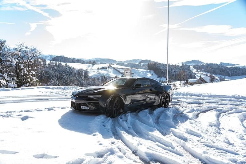 Gebraucht Chevrolet Camaro 453 PS (333 kW) 2017 Coupé