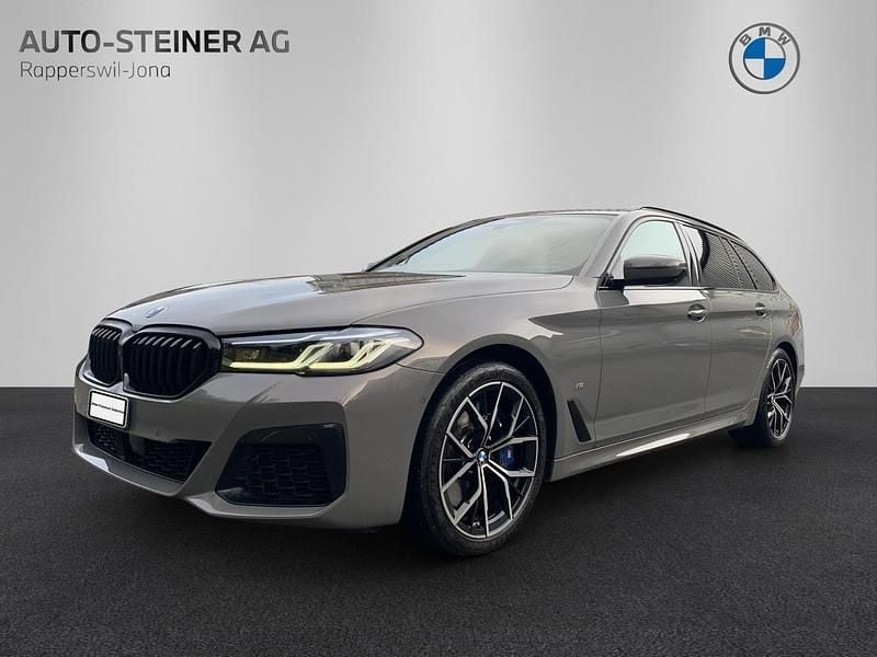Grau Gebraucht 2021 BMW 540 M Sport Kombi | CHF 49’900 (Fairer Preis) - Bild 1/4
