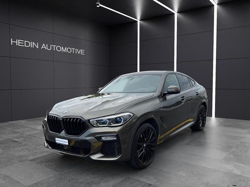 Grün Gebraucht 2021 BMW X6 M50 Shadowline SUV | CHF 63’900 (Guter Preis) - Bild 1/4