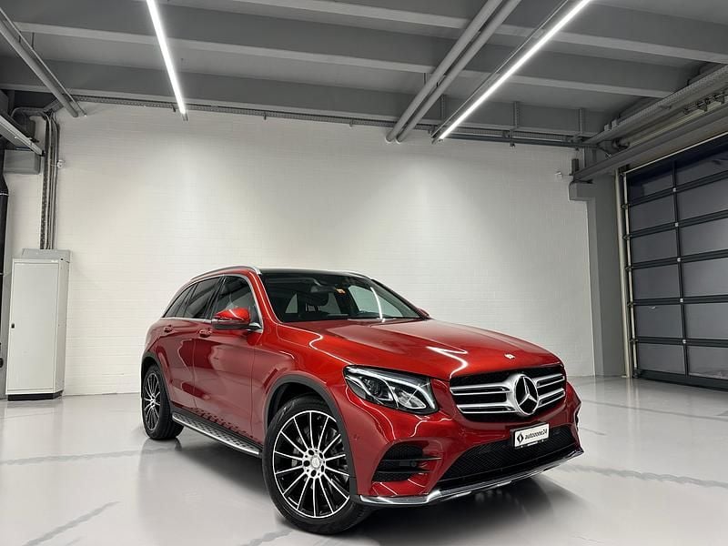 Gebraucht 2016 Mercedes GLC250 AMG line | CHF 27’990 (Teuer) - Bild 1/4