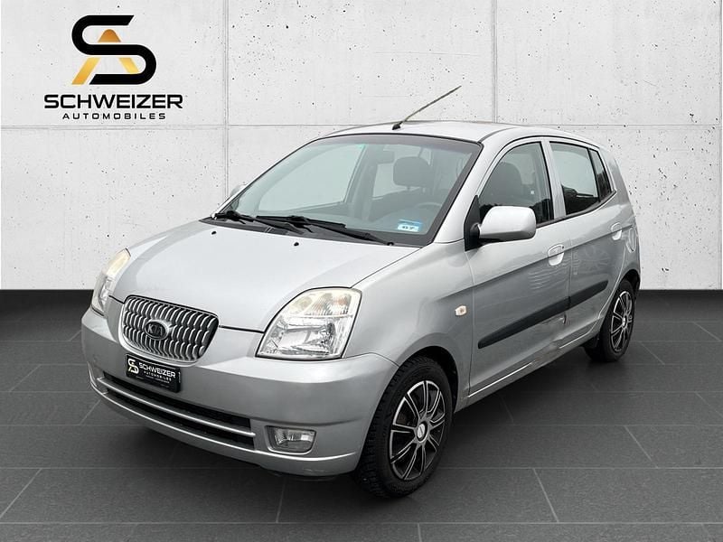 Grau Gebraucht 2005 Kia Picanto EX Kleinwagen | CHF 5’900 (Teuer) - Bild 1/4
