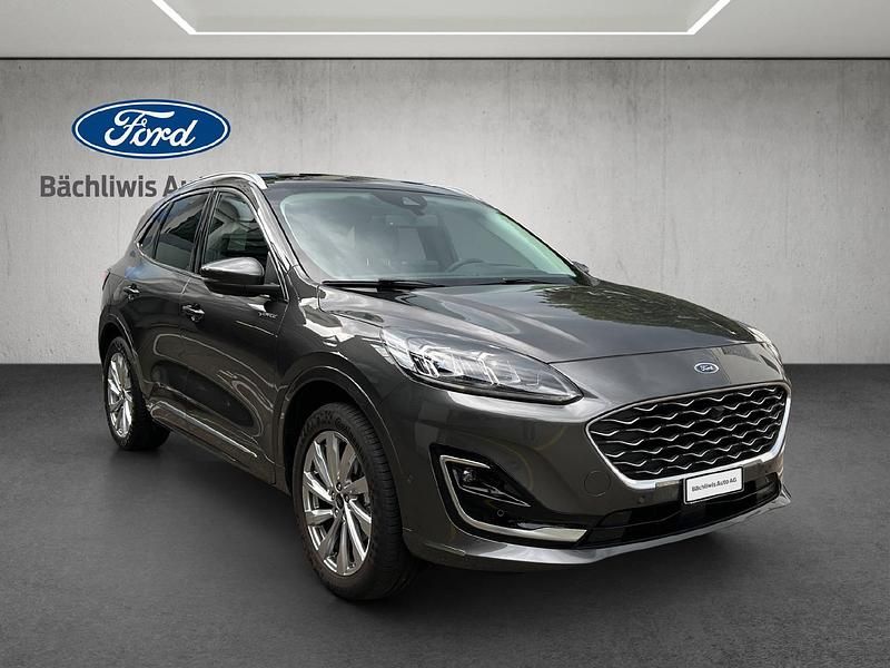 Grau Gebraucht 2022 Ford Kuga Vignale SUV | CHF 28’500 (Fairer Preis) - Bild 1/4