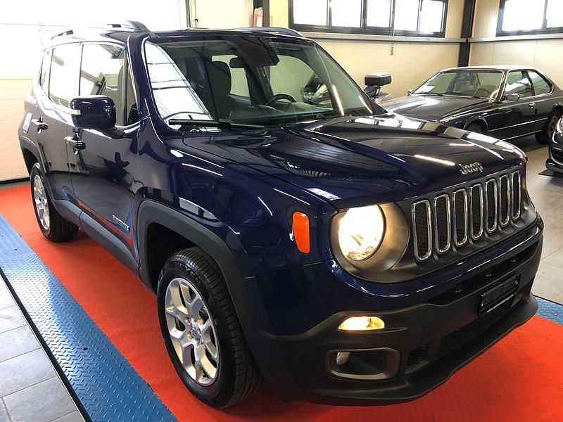 Gebraucht Jeep Renegade 120 PS (88 kW) 2016 SUV
