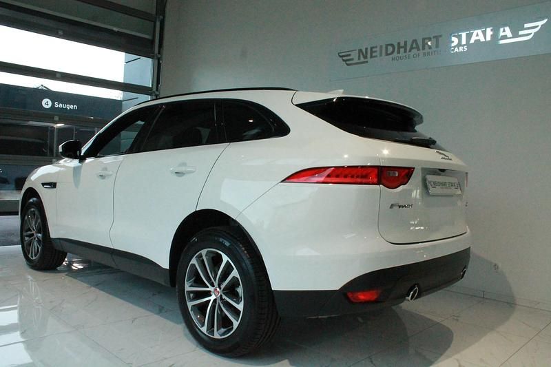 Gebraucht Jaguar F-Pace Portfolio 300 PS (220 kW) 2019 Weiss SUV
