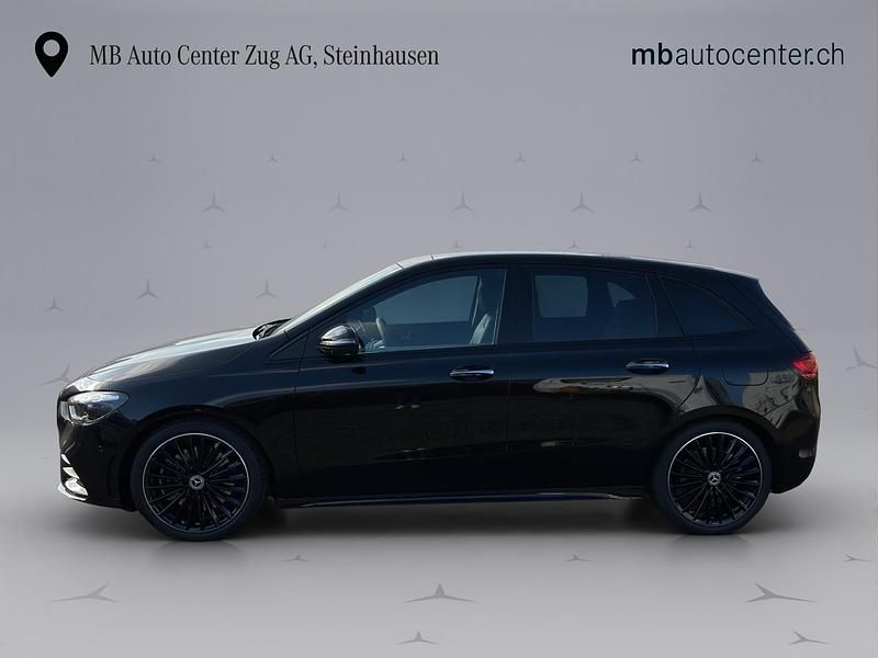Gebraucht Mercedes B250e AMG line 238 PS (175 kW) 2025 Schwarz Van / Kleinbus