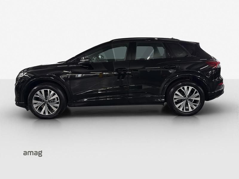 Gebraucht Audi Q4 e-tron Advanced 210 kW (286 PS) 2025 Mythosschwarz metallic SUV