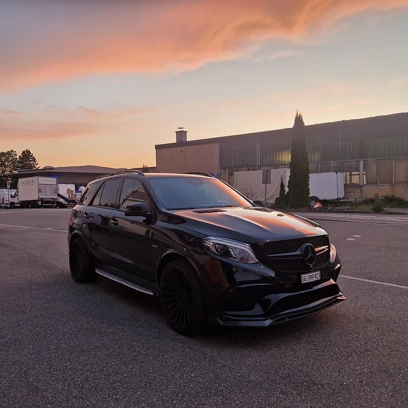 Gebraucht 2017 Mercedes GLE43 AMG AMG | CHF 25’900 (Fairer Preis) - Bild 1/4