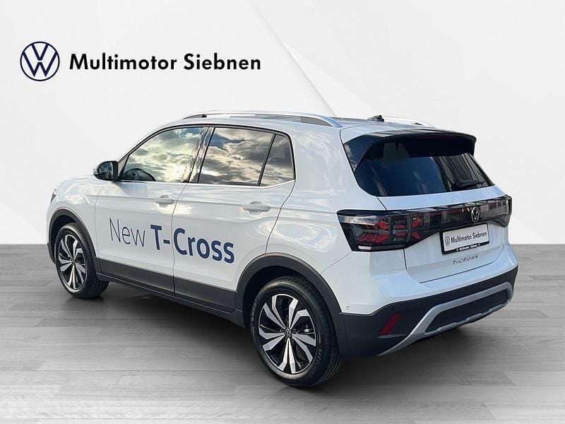 Gebraucht VW T-Cross Style 116 PS (85 kW) 2024 Weiss SUV