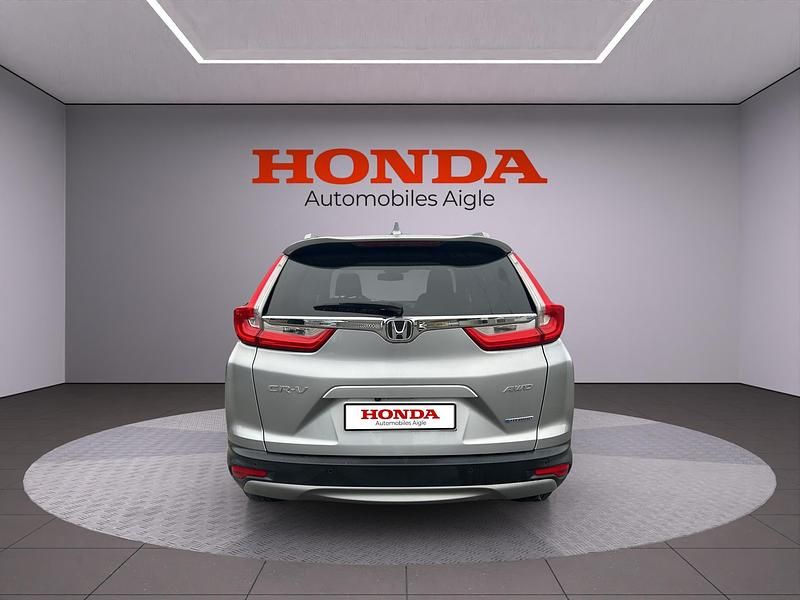 Gebraucht Honda CR-V Lifestyle 193 PS (141 kW) 2019 Grau SUV