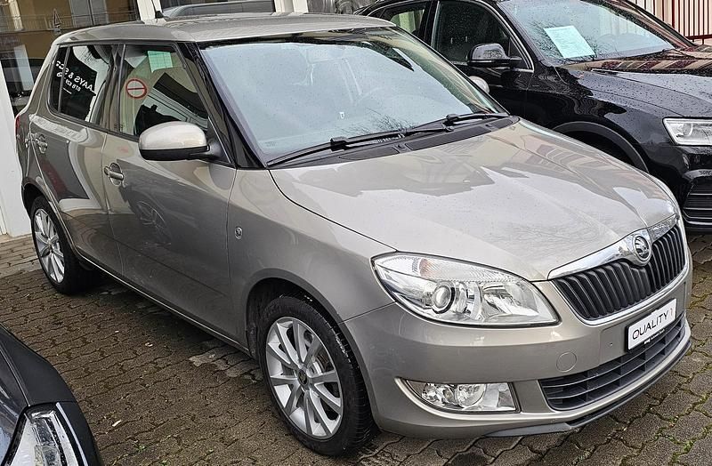 Gebraucht Skoda Fabia Elegance 105 PS (77 kW) 2015