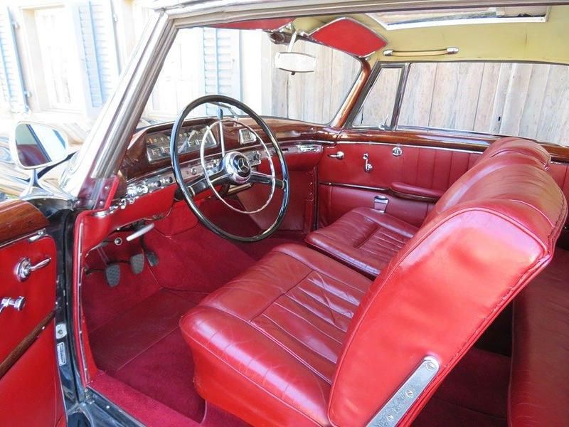 Gebraucht Mercedes 220 106 PS (77 kW) 1958 Coupé