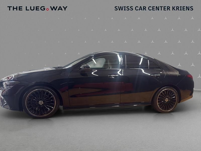 Gebraucht Mercedes CLA200 AMG 163 PS (119 kW) 2024 Schwarz Limousine