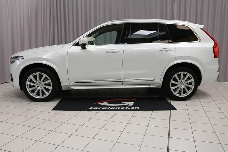 Gebraucht Volvo XC90 Inscription 224 PS (164 kW) 2015 Weiss SUV