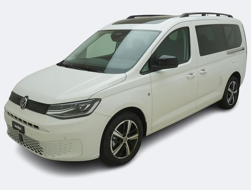 Weiss Neu 2025 VW Caddy Maxi Van / Kleinbus | CHF 42’890 (Fairer Preis) - Bild 1/3