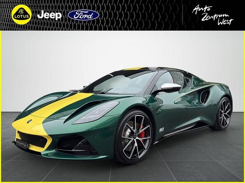 Neu 2025 Lotus Emira Coupé | CHF 133’000 - Bild 1/4