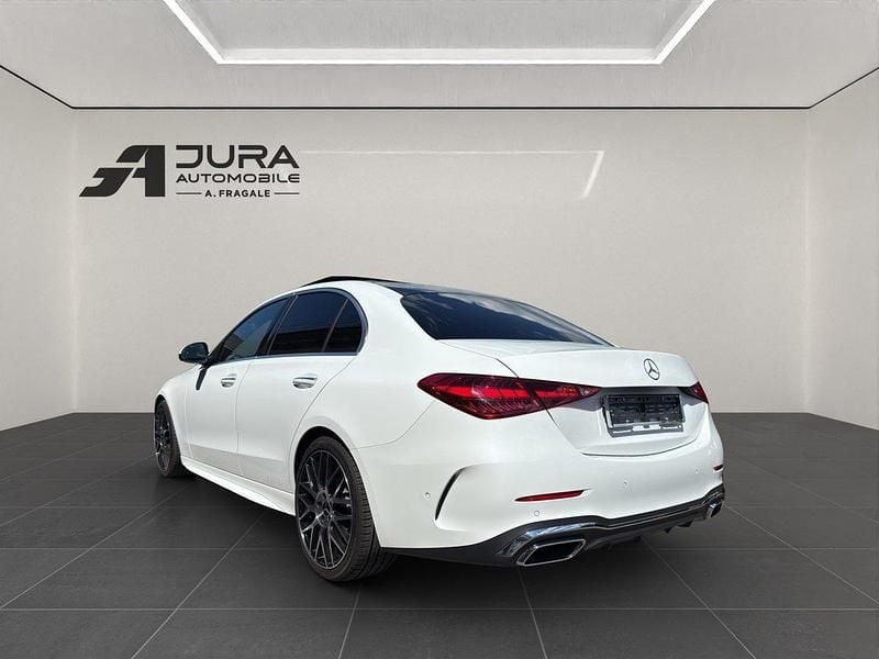 Gebraucht Mercedes C220 AMG line 197 PS (144 kW) 2024 Limousine